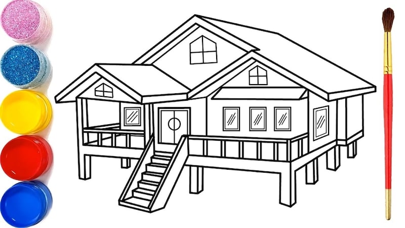 Bài văn mẫu miêu tả ngôi nhà mơ ước bằng tiếng Anh  Step Up English